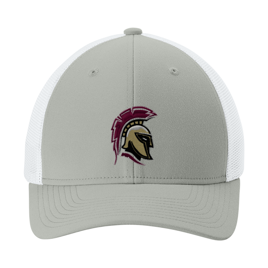 RIGBY HIGH SCHOOL TROJANS <span class="pdp-name-mascot">RIGBY TROJANS</span> Sport-Tek Stretch-Tek Mesh Back Cap