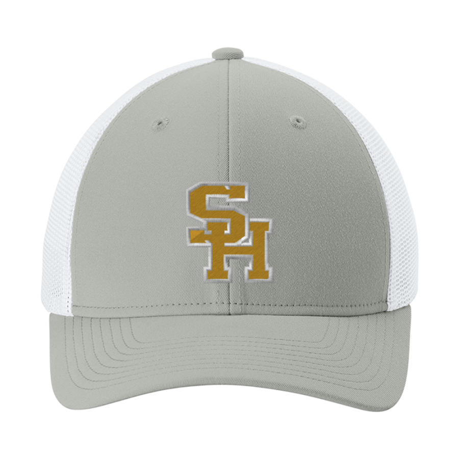 STERLING HEIGHTS HIGH SCHOOL STALLIONS <span class="pdp-name-mascot">STERLING HEIGHTS STALLIONS</span> Sport-Tek Stretch-Tek Mesh Back Cap