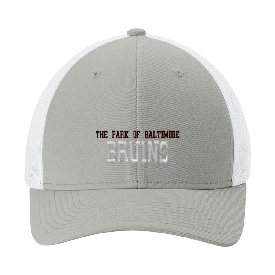 THE PARK SCHOOL OF BALTIMORE BRUINS <span class="pdp-name-mascot">THE PARK OF BALTIMORE BRUINS</span> Sport-Tek Stretch-Tek Mesh Back Cap