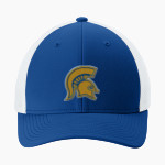 MASON CO CENTRAL HIGH SCHOOL SPARTANS Sport-Tek Stretch-Tek Mesh Back Cap Front Thumbnail