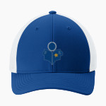Rochester City School District <span class="pdp-name-mascot">Rochester City School District</span> Sport-Tek Stretch-Tek Mesh Back Cap Front Thumbnail