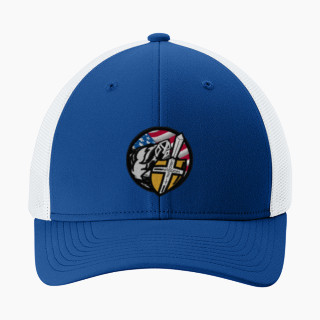 Sport-Tek Stretch-Tek Mesh Back Cap