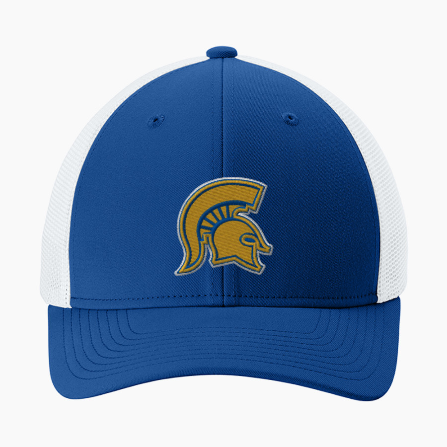 MASON CO CENTRAL HIGH SCHOOL SPARTANS Sport-Tek Stretch-Tek Mesh Back Cap