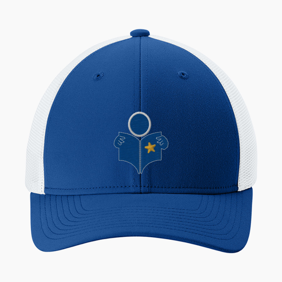 Rochester City School District <span class="pdp-name-mascot">Rochester City School District</span> Sport-Tek Stretch-Tek Mesh Back Cap
