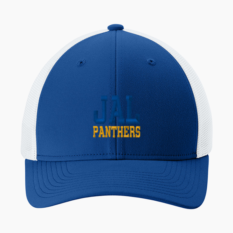 JAL HIGH SCHOOL PANTHERS <span class="pdp-name-mascot">JAL PANTHERS</span> Sport-Tek Stretch-Tek Mesh Back Cap