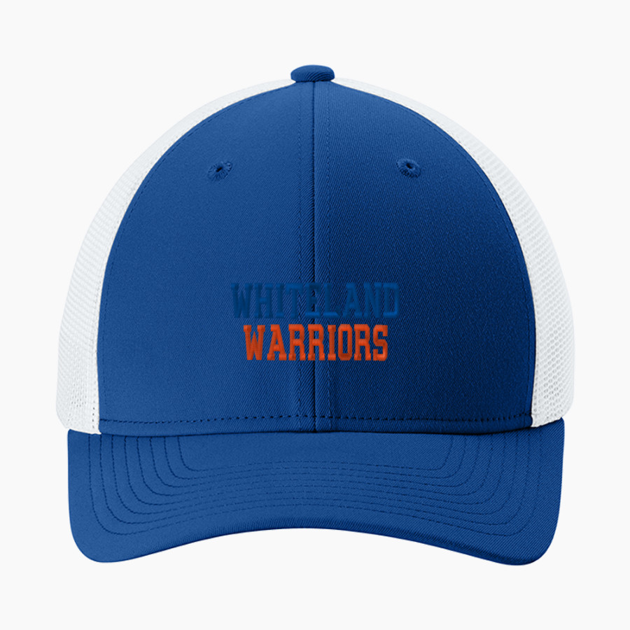 Whiteland Warriors Sport-Tek Stretch-Tek Mesh Back Cap