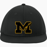 Manteo Redskins <span class="pdp-name-mascot">Manteo Redskins</span> Sport-Tek Pro-Cut Stretch-Tek Cap Front Thumbnail