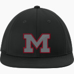 Montgomery Vikings <span class="pdp-name-mascot">Montgomery High School Vikings</span> Sport-Tek Pro-Cut Stretch-Tek Cap Front Thumbnail