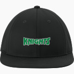 Community College of Rhode Island Knights <span class="pdp-name-mascot">COMMUNITY COLLEGE OF RHODE ISLAND Knights</span> Sport-Tek Pro-Cut Stretch-Tek Cap Front Thumbnail