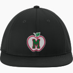 MUSSELMAN HIGH SCHOOL APPLEMEN Sport-Tek Pro-Cut Stretch-Tek Cap Front Thumbnail
