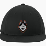 ABSAROKEE HIGH SCHOOL HUSKIES <span class="pdp-name-mascot">ABSAROKEE HUSKIES</span> Sport-Tek Pro-Cut Stretch-Tek Cap Front Thumbnail