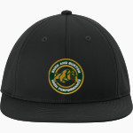 BURR AND BURTON ACADEMY The Official Online Store <span class="pdp-name-mascot">BURR AND BURTON ACADEMY BULLDOGS</span> Sport-Tek Pro-Cut Stretch-Tek Cap Front Thumbnail