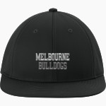 MELBOURNE HIGH SCHOOL BULLDOGS Sport-Tek Pro-Cut Stretch-Tek Cap Front Thumbnail
