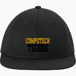 Computech Tigers <span class="pdp-name-mascot">Computech Middle School Tigers</span> Sport-Tek Pro-Cut Stretch-Tek Cap Front Thumbnail