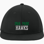 IOWA PARK HIGH SCHOOL HAWKS Sport-Tek Pro-Cut Stretch-Tek Cap Front Thumbnail