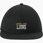 LEVERETTS CHAPEL HIGH SCHOOL LIONS Sport-Tek Pro-Cut Stretch-Tek Cap Front Thumbnail