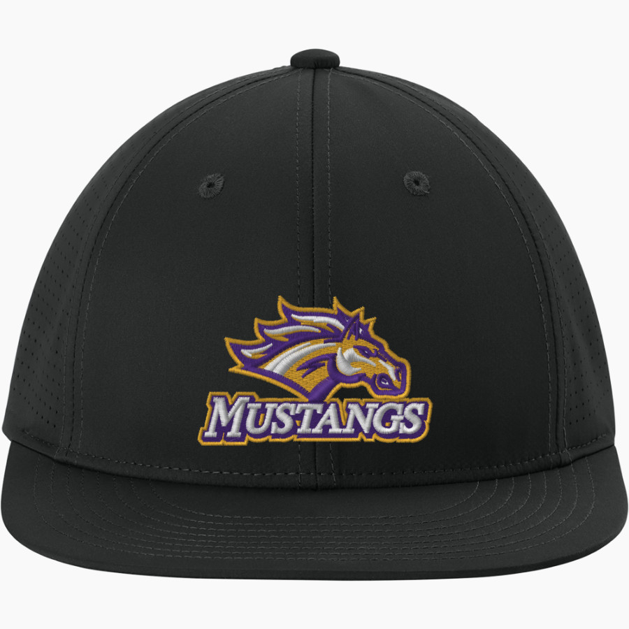 Rolling Meadows Mustangs Sport-Tek Pro-Cut Stretch-Tek Cap