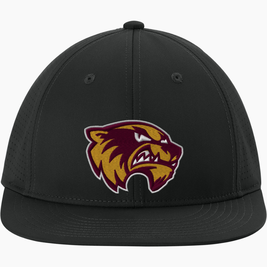 Au Gres-Sims HIGH SCHOOL WOLVERINES <span class="pdp-name-mascot">AU GRES - SIMS WOLVERINES</span> Sport-Tek Pro-Cut Stretch-Tek Cap