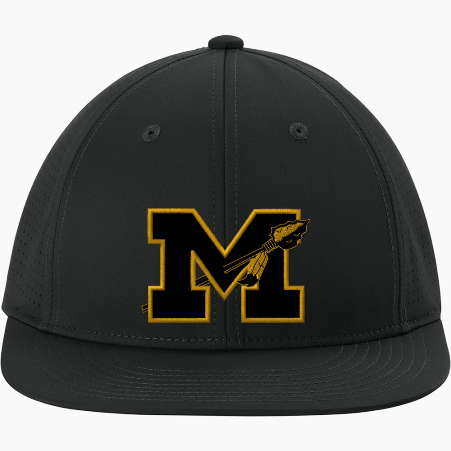 Manteo Redskins <span class="pdp-name-mascot">Manteo Redskins</span> Sport-Tek Pro-Cut Stretch-Tek Cap