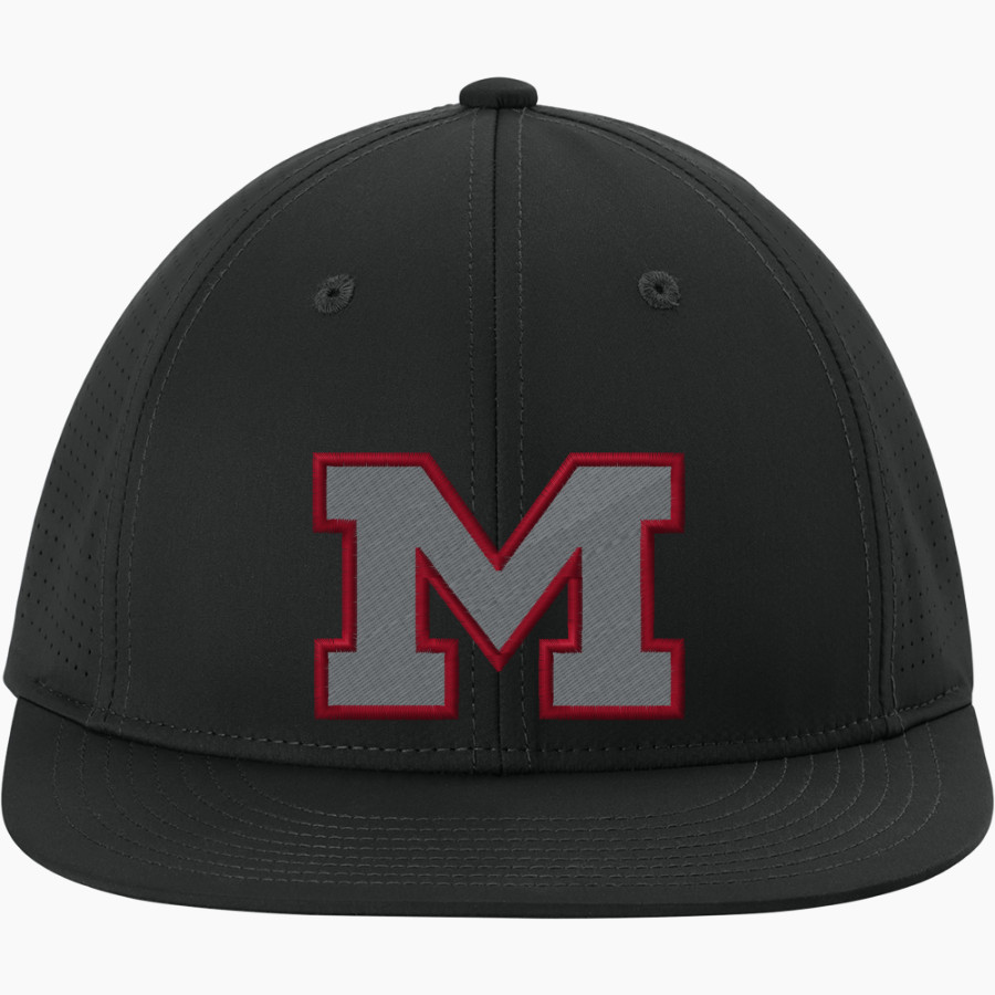 Montgomery Vikings <span class="pdp-name-mascot">Montgomery High School Vikings</span> Sport-Tek Pro-Cut Stretch-Tek Cap