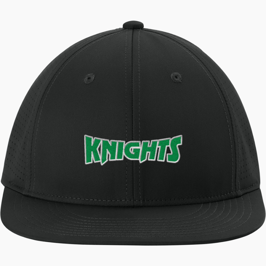 Community College of Rhode Island Knights <span class="pdp-name-mascot">COMMUNITY COLLEGE OF RHODE ISLAND Knights</span> Sport-Tek Pro-Cut Stretch-Tek Cap