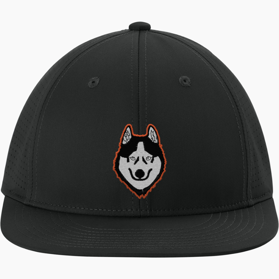 ABSAROKEE HIGH SCHOOL HUSKIES <span class="pdp-name-mascot">ABSAROKEE HUSKIES</span> Sport-Tek Pro-Cut Stretch-Tek Cap