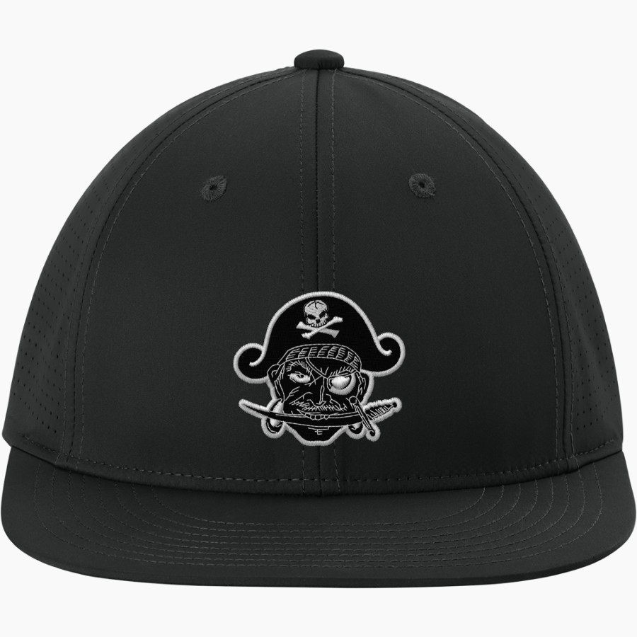 PLATTE COUNTY HIGH SCHOOL PIRATES <span class="pdp-name-mascot">PLATTE COUNTY PIRATES</span> Sport-Tek Pro-Cut Stretch-Tek Cap