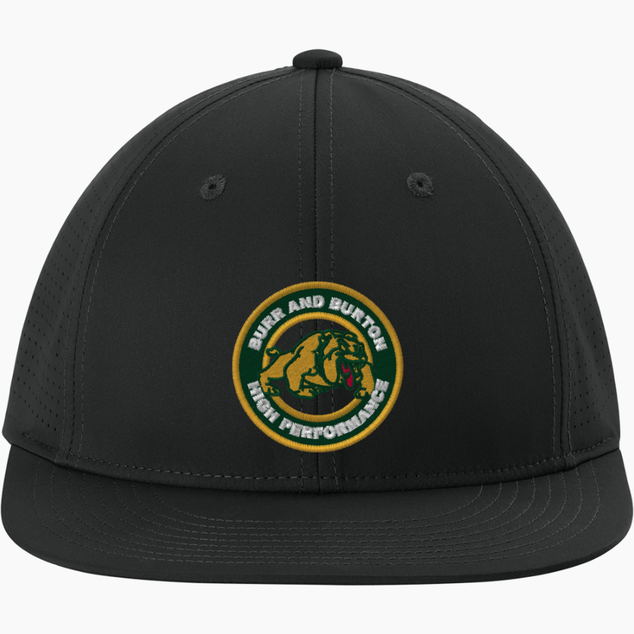 BURR AND BURTON ACADEMY The Official Online Store <span class="pdp-name-mascot">BURR AND BURTON ACADEMY BULLDOGS</span> Sport-Tek Pro-Cut Stretch-Tek Cap