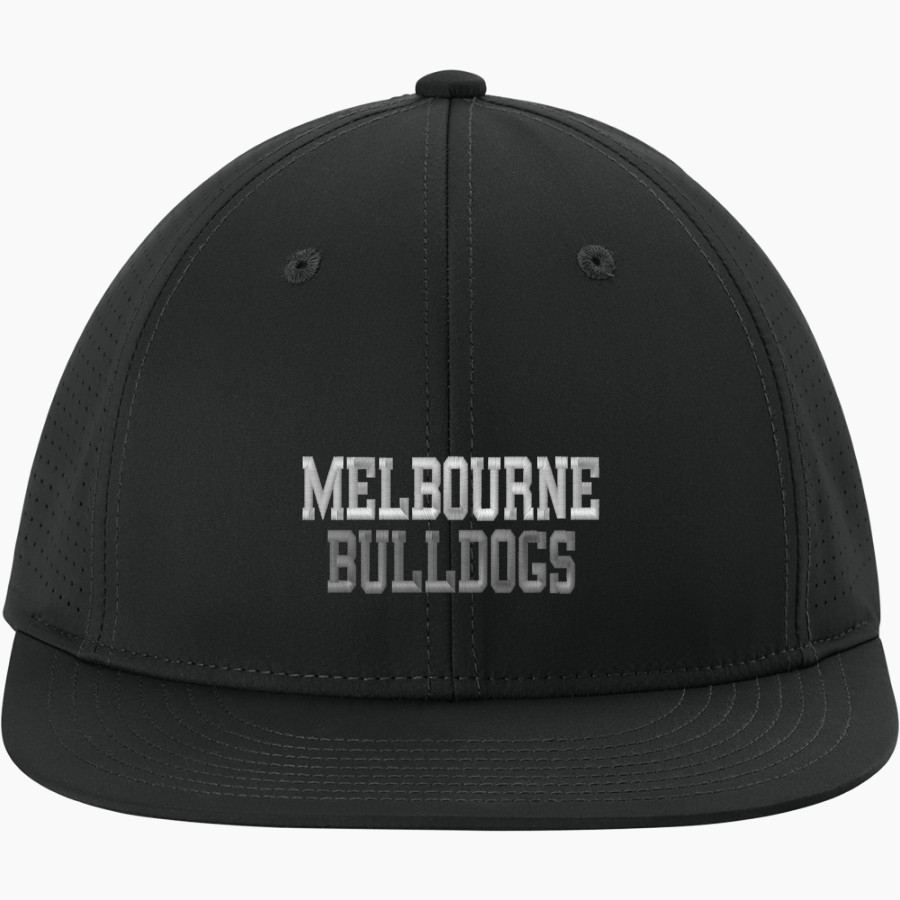 MELBOURNE HIGH SCHOOL BULLDOGS Sport-Tek Pro-Cut Stretch-Tek Cap