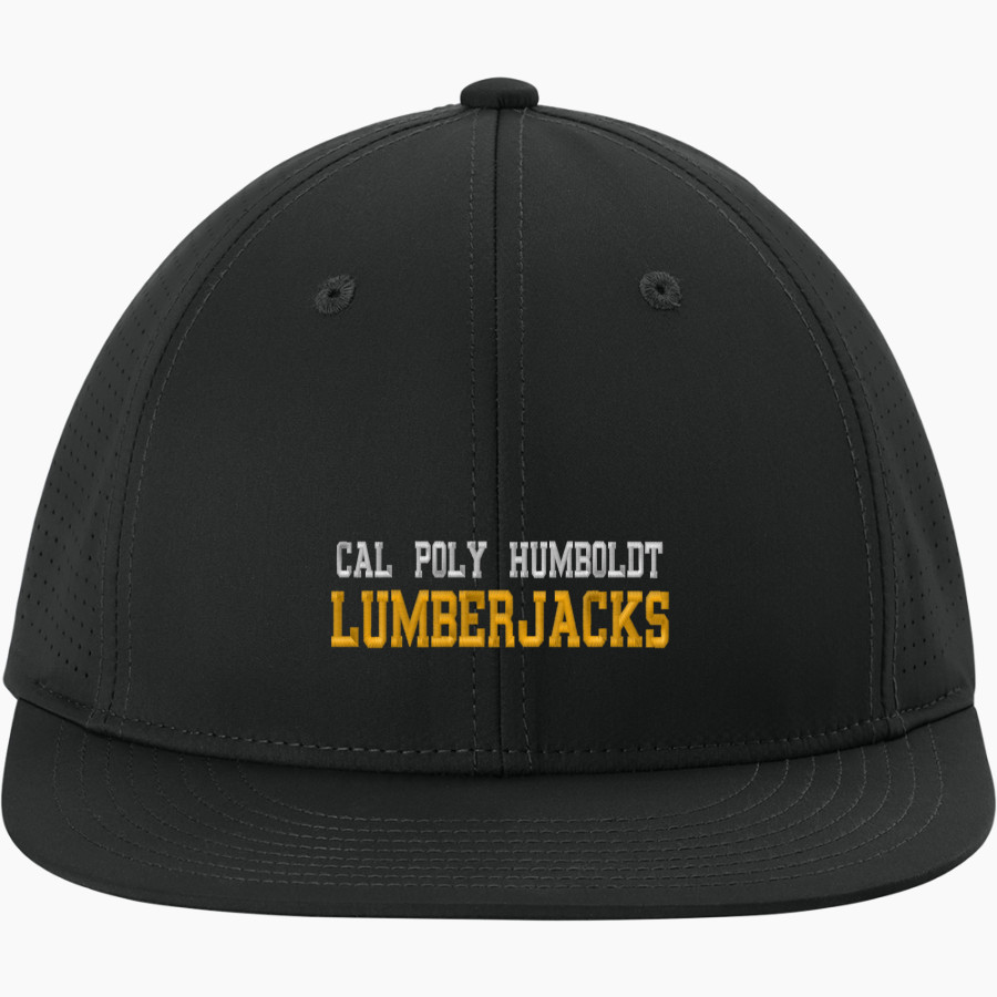 Cal Poly Humboldt Lumberjacks <span class="pdp-name-mascot">Humboldt State Lumberjacks</span> Sport-Tek Pro-Cut Stretch-Tek Cap