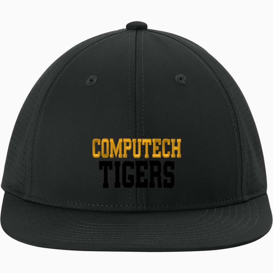 Computech Tigers <span class="pdp-name-mascot">Computech Middle School Tigers</span> Sport-Tek Pro-Cut Stretch-Tek Cap