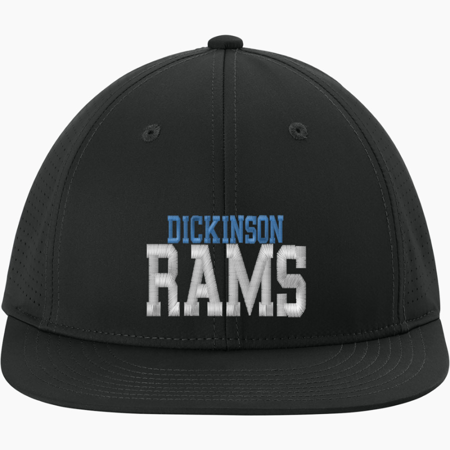 DICKINSON HIGH SCHOOL RAMS <span class="pdp-name-mascot">DICKINSON RAMS</span> Sport-Tek Pro-Cut Stretch-Tek Cap