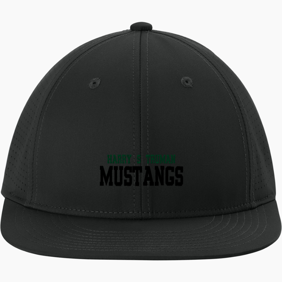 HARRY S TRUMAN HIGH SCHOOL MUSTANGS <span class="pdp-name-mascot">HARRY S TRUMAN MUSTANGS</span> Sport-Tek Pro-Cut Stretch-Tek Cap