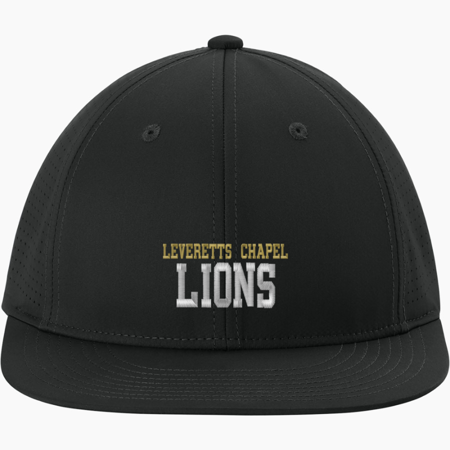 LEVERETTS CHAPEL HIGH SCHOOL LIONS Sport-Tek Pro-Cut Stretch-Tek Cap