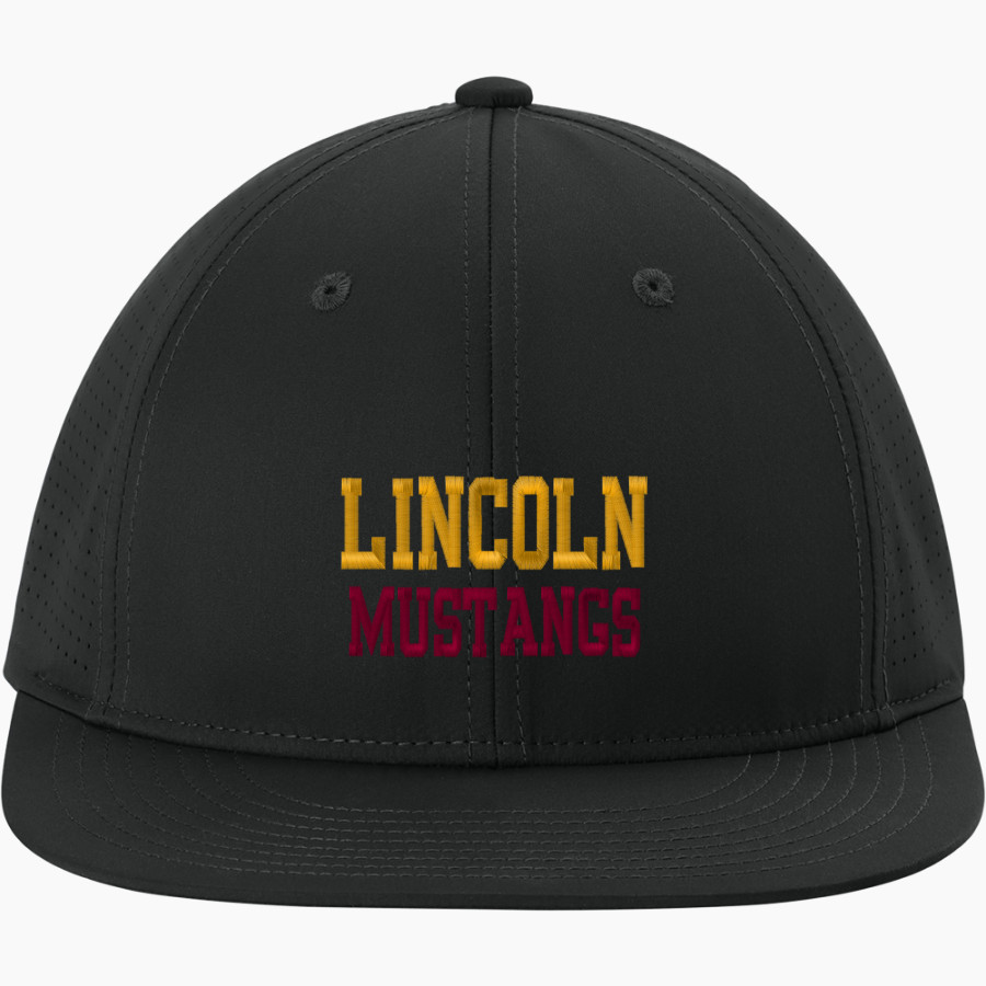 Lincoln Mustangs <span class="pdp-name-mascot">Lincoln Mustangs</span> Sport-Tek Pro-Cut Stretch-Tek Cap