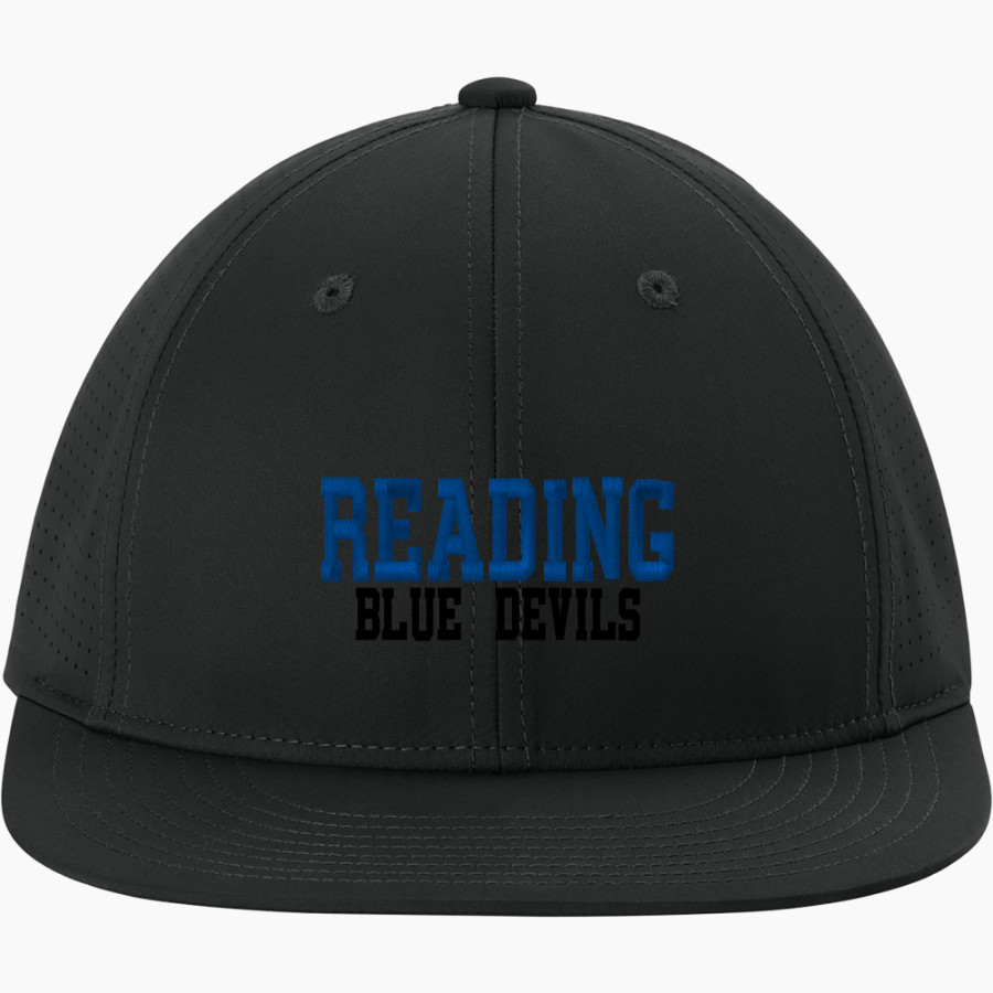 READING SENIOR HIGH SCHOOL BLUE DEVILS <span class="pdp-name-mascot">READING BLUE DEVILS</span> Sport-Tek Pro-Cut Stretch-Tek Cap