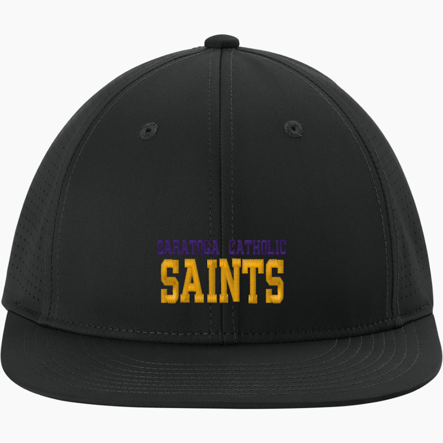 SARATOGA CENTRAL CATHOLIC HIGH SAINTS Sport-Tek Pro-Cut Stretch-Tek Cap