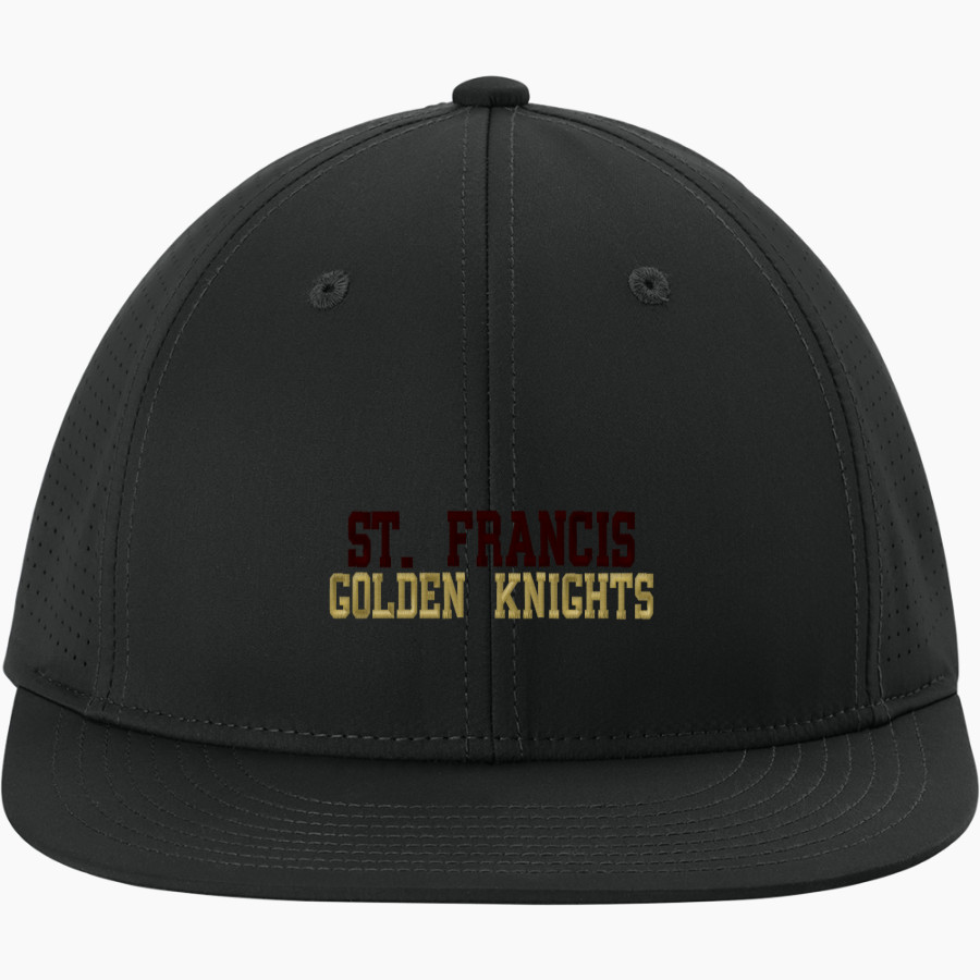 St. FRANCIS HIGH SCHOOL GOLDEN KNIGHTS <span class="pdp-name-mascot">SAINT FRANCIS GOLDEN KNIGHTS</span> Sport-Tek Pro-Cut Stretch-Tek Cap