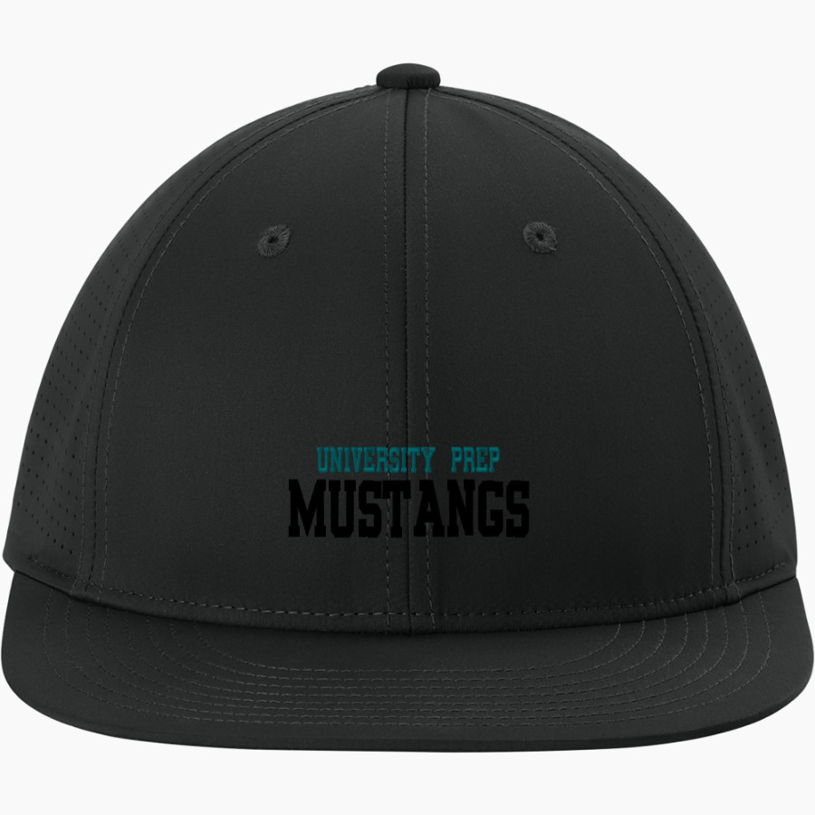 University Prep Mustangs <span class="pdp-name-mascot">University Prep Mustangs</span> Sport-Tek Pro-Cut Stretch-Tek Cap