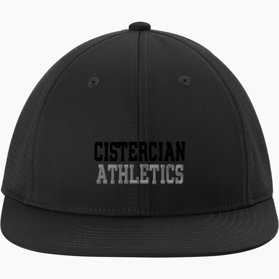 CISTERCIAN PREPARATORY SCHOOL HAWKS <span class="pdp-name-mascot">CISTERCIAN HAWKS</span> Sport-Tek Pro-Cut Stretch-Tek Cap