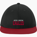 Jupiter Christian Eagles Sport-Tek Pro-Cut Stretch-Tek Cap Front Thumbnail