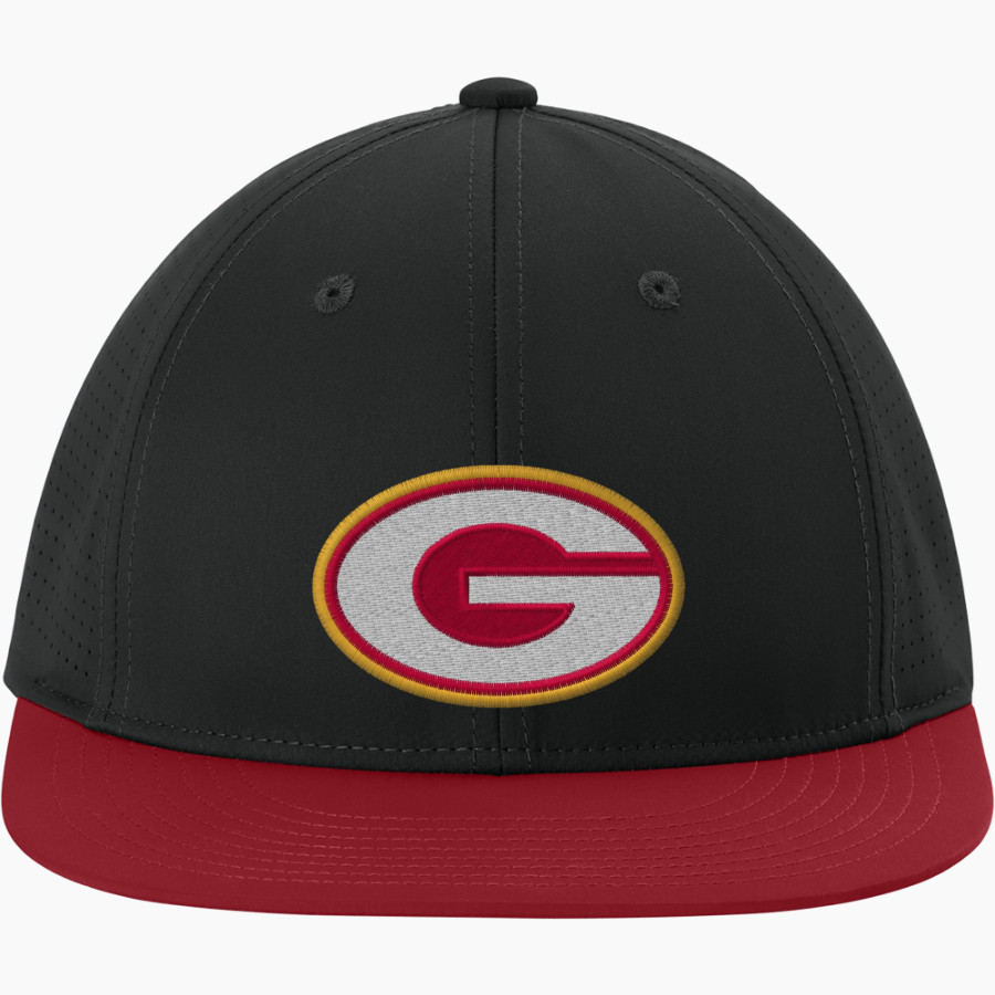 GOOCHLAND HIGH SCHOOL BULLDOGS Sport-Tek Pro-Cut Stretch-Tek Cap