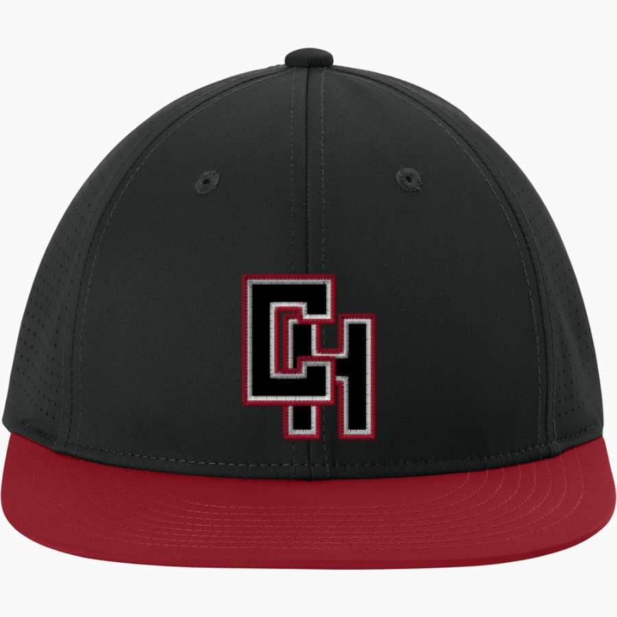 Cuyahoga Heights High School <span class="pdp-name-mascot">Cuyahoga Heights Redskins</span> Sport-Tek Pro-Cut Stretch-Tek Cap