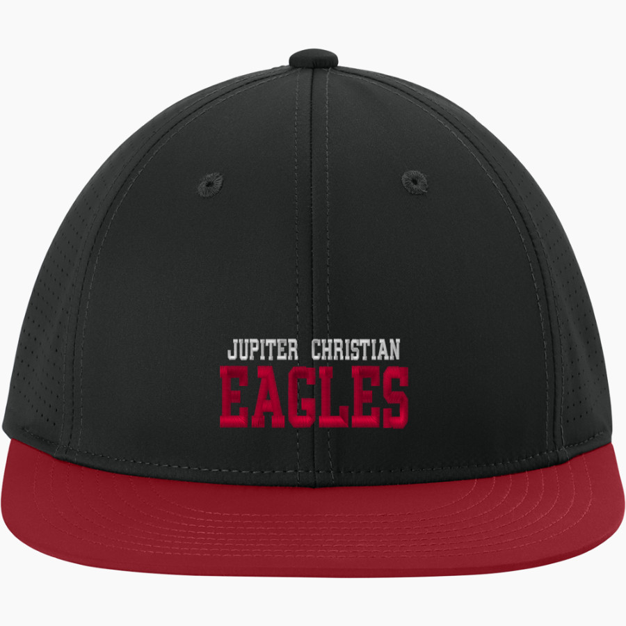 Jupiter Christian Eagles Sport-Tek Pro-Cut Stretch-Tek Cap