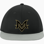 Mt Vernon Marauders Sport-Tek Pro-Cut Stretch-Tek Cap Front Thumbnail