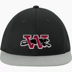 WILMOT UNION HIGH SCHOOL PANTHERS <span class="pdp-name-mascot">WILMOT PANTHERS</span> Sport-Tek Pro-Cut Stretch-Tek Cap Front Thumbnail