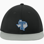 TAHOKA HIGH SCHOOL BULLDOGS <span class="pdp-name-mascot">TAHOKA BULLDOGS</span> Sport-Tek Pro-Cut Stretch-Tek Cap Front Thumbnail