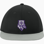 Truman State University Official Store of the Bulldogs <span class="pdp-name-mascot">Truman Bulldogs</span> Sport-Tek Pro-Cut Stretch-Tek Cap Front Thumbnail