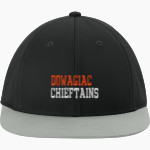 Dowagiac Chieftains <span class="pdp-name-mascot">Dowagiac Chieftains</span> Sport-Tek Pro-Cut Stretch-Tek Cap Front Thumbnail