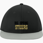BIG SPRING HIGH SCHOOL STEERS <span class="pdp-name-mascot">BIG SPRING STEERS</span> Sport-Tek Pro-Cut Stretch-Tek Cap Front Thumbnail